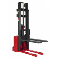 Chariot élévateur électrique autoporté Linde 1,5 T, type marcheur, entièrement électrique et hydraulique, pour palettes – Offre Spéciale