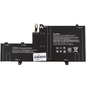 Batterie ORG pour ordinateur portable <span class=keywords><strong>HP</strong></span> <span class=keywords><strong>OM03XL</strong></span> (EliteBook X360 : série 1030 G2) 11,55 V 57 Wh - Product Image 3
