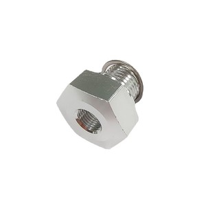 อะแดปเตอร์เกจวัดแรงดันน้ำมันอะลูมิเนียม M16x1.5 ถึง 1/8 Npt สำหรับซ่อมเครื่องยนต์ - Product Image 3