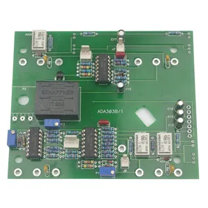 Placa de ensamblaje de Pcb automática, amplificador de Audio, escáner de código de barras, Pcb