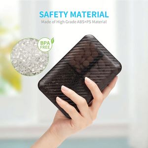 Outdoor Camping Travel Organizer Weekly Box Portable Large Daily Magnetic Pill Case for Vitamin Fish Oil Supplements Custom Logo - Product Image 4