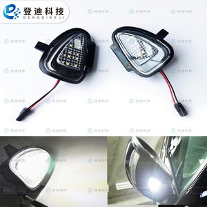 Volkswagen ไฟ LED กระจกหลัง PZ094แสงสีขาวสำหรับ6R0945291กอล์ฟ6 Passat Touran - Product Image 1