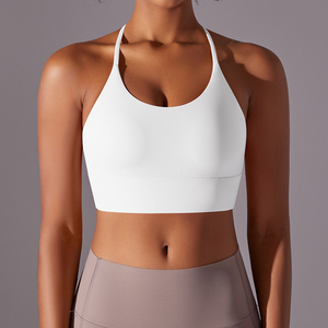 Fitele Nouveautés À La Mode <span class=keywords><strong>Crop</strong></span> <span class=keywords><strong>Top</strong></span> Tenue De Sport Pour <span class=keywords><strong>Femme</strong></span> <span class=keywords><strong>Fitness</strong></span> & Yoga Wear Haute Qualité Gym <span class=keywords><strong>Fitness</strong></span> Soutien-Gorge Ensemble - Product Image 5