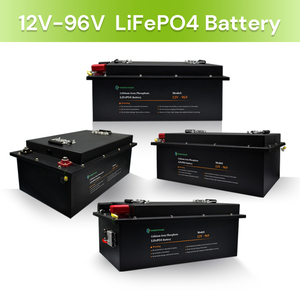 แบตเตอรี่ลิเธียมความจุสูง 36V 38.4V 50Ah 200Ah สำหรับรถยกหนัก - Product Image 5