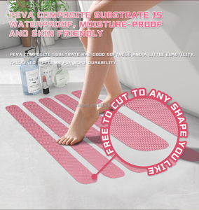 Cinta de agarre de gel de silicona de <span class=keywords><strong>goma</strong></span> de tamaño y forma personalizados - Product Image 5