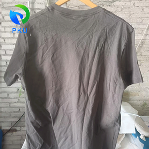 优质PKU品牌夏季混装t恤模特S-001中国厂家直销批发短袖二手库存 - Product Image 5