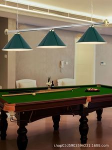 Vente en gros de lampes de plafond à 3/4/6 abat-jour pour table de <span class=keywords><strong>billard</strong></span>/snooker, style industriel rétro, abat-jour rond classique, lumière de <span class=keywords><strong>billard</strong></span> pour club - Product Image 6