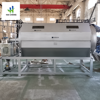 Mesin Filter layar Drum putar baja tahan karat 304 dengan PLC & pompa untuk pemurnian air kapasitas tinggi dan perawatan saluran pembuangan