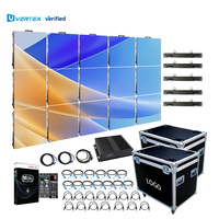 Panel de Pantalla LED para Interiores P2.6 P2.9 y Exteriores P3.91 P4.81, Resistente al Agua, para Eventos, Bodas, Iglesias, Alquiler de Pantallas LED