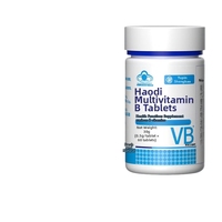 Comprimés de complexe multivitaminé Blue-Cap avec acide folique pour nouveau-nés