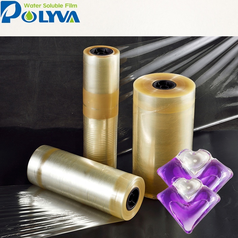 Polyva Water Soluble Pva Film Pack
