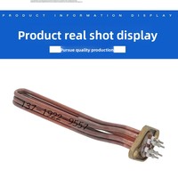 Elemento Calefactor para Cafetera Premium, Compatible con Modelos WEGA PEGASO, Repuesto Duradero