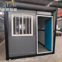 Maison conteneur pliable pour expédition en Chine, vente directe usine, économique, abordable, livraison facile, résidence temporaire