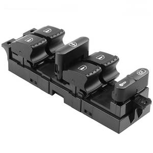 Interruptor <span class=keywords><strong>de</strong></span> ventana eléctrica <span class=keywords><strong>de</strong></span> coche Universal QSF 7M6959857 para VW Bora MK1 1998 2013 Golf MK4 1997 2005 para Seat <span class=keywords><strong>Toledo</strong></span> MK2 200 - Product Image 1