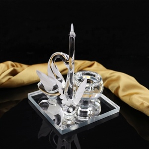 2024 Wholesale <strong>Crystal</strong> <strong>Animal</strong> /<strong>crystal</strong> Swan for Wedding Gifts Favors/Glass <strong>Animal</strong> Figurines <strong>Crystal</strong> Goose Model Wedding Gifts - Product Image 2