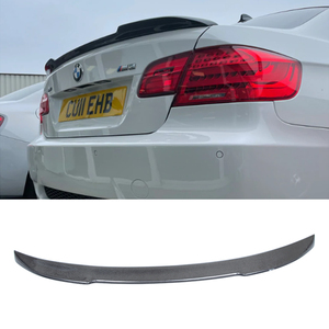 For 3 Series E92 Coupe&E92 M3 CS Style Carbon Fiber Rear Spoiler Trunk Wing 2005-2013 - Product Image 1