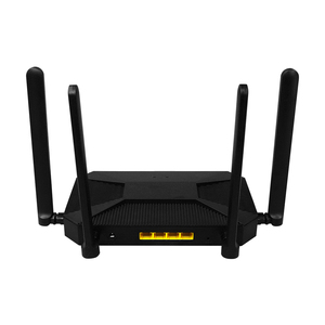 Routeur Wi-Fi double bande AX3000 2,4G/5G R630B noir, unité réseau haute vitesse avec 1 port WAN GE et 3 ports LAN GE - Product Image 5