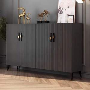 Solid Wood Multi Layer <b>Shoe</b> Cabinet <b>Large</b> Capacity Storage Entryway Home Use Space Saving Design - Product Image 2