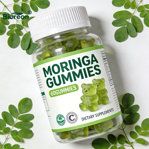 Gomitas de Moringa con Etiqueta Personalizada, Mezcla Orgánica de Superverdes, Apoya el Metabolismo y la Función Intestinal Saludable - Product Image 2
