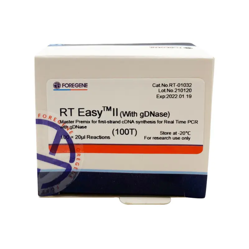 RT Easy II(with gDNase) PCR Premix for first-strand cDNA synthesis Real Time PCR Master Mix Price