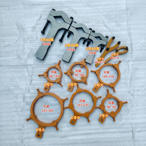 Outil de réparation de cylindre réglable Hangood pour machines de construction, outils pour cylindres hydrauliques, outil universel de démontage de cylindre - Product Image 1