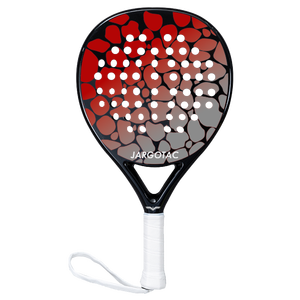 Raquettes de tennis et de paddle légères en fibre de carbone 12k personnalisables de haute qualité avec grip EVA haute résistance, nouvelle arrivée Chine - Product Image 1