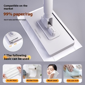 Limpieza del hogar Sin lavado Uso secundario Toalla facial Fregona <span class=keywords><strong>Mini</strong></span> fregona perezosa - Product Image 5