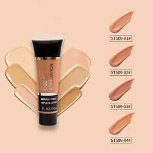 Base de Maquillaje Líquida Natural de Larga Duración, Resistente al Agua <span class=keywords><strong>24</strong></span> Horas, Acabado Mate Suave, Cobertura Total, Económica, Marca Privada, Personalizable al por Mayor - Product Image 6