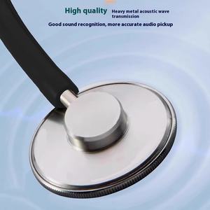 Stetoscopio manuale per <span class=keywords><strong>pediatra</strong></span> e donne in gravidanza suono cardiopolmonare & cuore fetale arbitro per uso domestico - Product Image 2