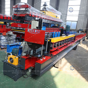 מכונת ייצור פרופיל תחתון לדלת תריס גלילה, אוטומטית, עמידה, מתכת, ציוד לעיצוב פרופילים - Product Image 3