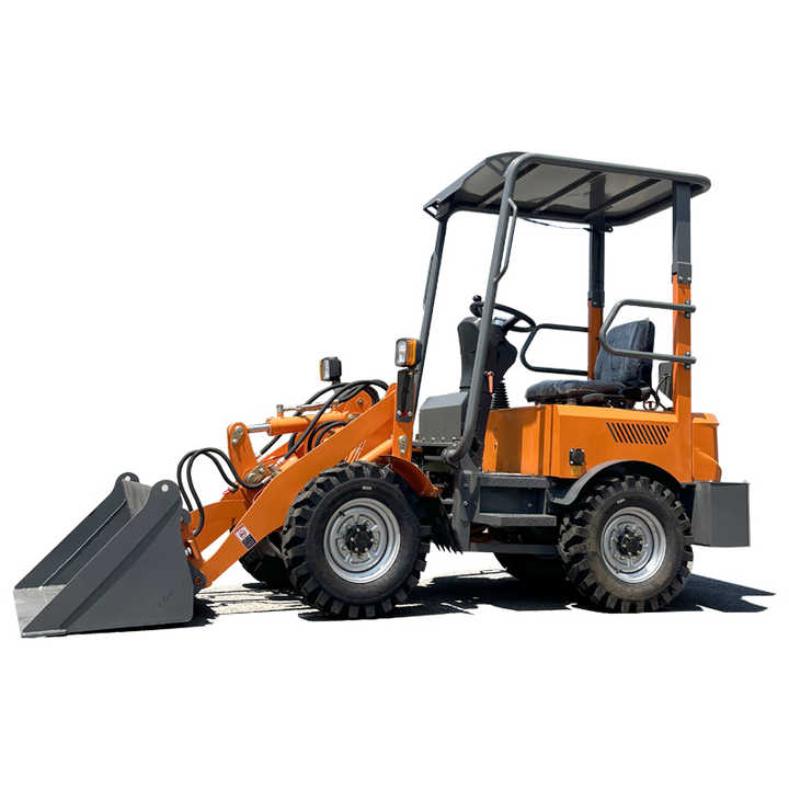 Ev04 Mini Electric Loader 400kg Load Capacity 0 22m3 Bucket 60v 5
