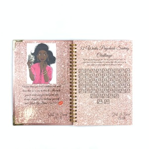 Carnet d'étudiant A5, carnet vierge pour l'école et les devoirs avec reliure spirale - Product Image 5