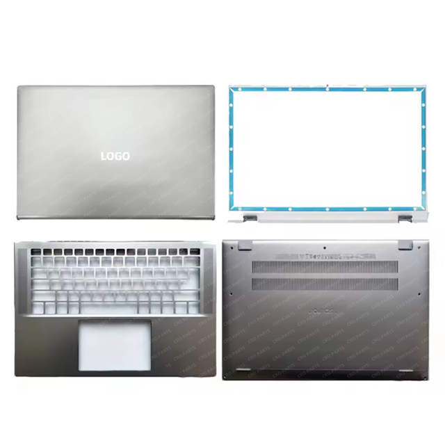 For Inspiron 14 7400 Laptop LCD Back Cover/Front Bezel/Hinges/Palmrest/Bottom Case Shell Laptop Cover 0NCVP1 0CYKR7