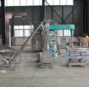 Neweek เครื่องบรรจุผงยิปซั่มสำหรับบรรจุอาหารผงขนาดถุงผ้าแบบโปรไบโอติก - Product Image 3