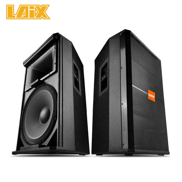 LAIX PS-08 Professional Audio Speaker 12 15 Inch Premium Professional Stage Sound System Speaker for Sale