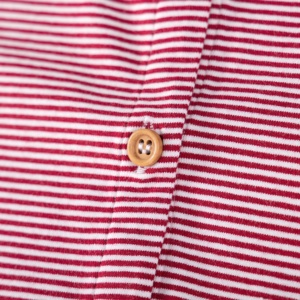 Vestito Estivo per Bambine con Applicazione di Cucciolo, Lavorato a Maglia, a Righe Rosse e Bianche, Lunghezza al Ginocchio, 2-7 Anni, Supporto per Ordini all'Ingrosso OEM/ODM - Product Image 5