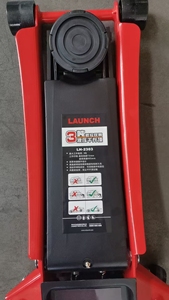 عربة أرضية جسم السيارة ذات مظهر منخفض 3 طن ، هيدروليكية ثقيلة ، ملف تعريف منخفض - Product Image 4