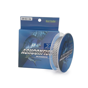 Ligne de pêche en <span class=keywords><strong>PE</strong></span> tressée, vente en gros, matériel de pêche professionnel, sans décoloration, 8 brins, <span class=keywords><strong>500</strong></span> mètres - Product Image 3