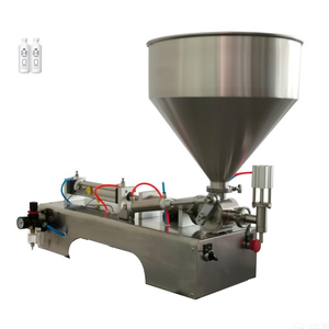 Sauce Filling Machine Paste Cream Gel Filler Machine Facial Scrub Filling Machine - Product Image 1