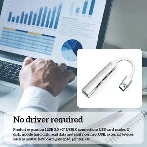 TUTI venta al por mayor precio bajo 4 en 1 Mini tipo <span class=keywords><strong>C</strong></span> Hub adaptador USB3.0 USB2.0 <span class=keywords><strong>USB</strong></span> convertidor estación de acoplamiento para ordenador portátil - Product Image 6