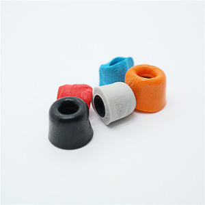 Puntas de Auriculares Intrauditivos de 4.9mm, Espuma Viscoelástica Suave, Multicolores, para Auriculares Intrauditivos - Product Image 1