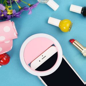 X621 Offre Spéciale – Anneau Lumineux LED Portable Rechargeable USB à 36 LED pour Selfie, Lumière d'Appoint Universelle à Fixation pour Smartphone - Product Image 2