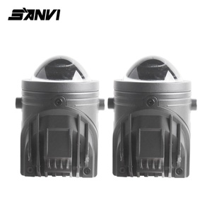 Sanvi 2 Inch F20 Bi-LED Projector Lens Dual 35W 40W 5500K Waterproof Fog Light New Condition - Product Image 1