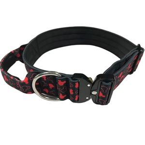 Collares ecológicos de calidad <span class=keywords><strong>superior</strong></span> para perros, correas para mascotas, cómodas, reciclables, de poliéster acolchado, características sólidas para amigos peludos - Product Image 1