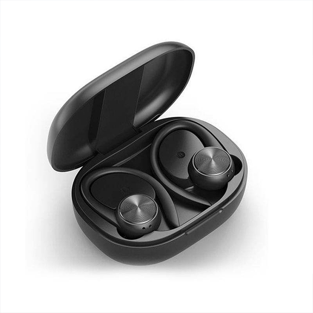Ear Hook Earphone IPX5 Waterproof On-Ear Blue Tooth Headset Fidelity Stereo Sound Earbuds Electronics Headphones