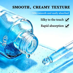 Essence faciale OEM Blue Copper Peptide SNAP8, hydratation intense, renouvellement de la peau, amélioration de l'élasticité, sérum anti-âge pour le visage - Product Image 1