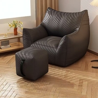 Canapé inclinable moderne pour se reposer ou dormir - Chaise longue individuelle pour chambre/balcon/salon