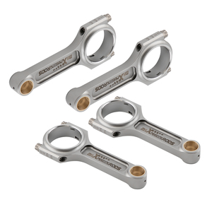 MaXpeedingrods 4x Bielles forgées en I pour Honda <span class=keywords><strong>Civic</strong></span> CRX <span class=keywords><strong>D16</strong></span> Série D 137mm - Product Image 2