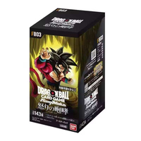 Japanische TCG FB Serie 12 Box Case FB07 FB05 FB04 FB03 FB02 Anime Unbekanntes Abenteuer Sammelkarten Geschenk für >14J CN