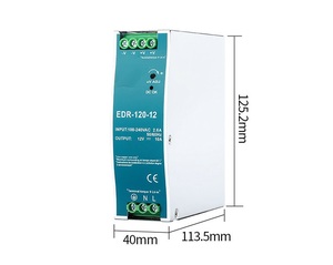 <span class=keywords><strong>Transformateur</strong></span> AC 110/<span class=keywords><strong>220V</strong></span> à vente chaude, alimentation à découpage <span class=keywords><strong>DC</strong></span> 13.8V avec batterie de secours, mode de commutation, <span class=keywords><strong>rail</strong></span> <span class=keywords><strong>DIN</strong></span> 24V, 120W, <span class=keywords><strong>12V</strong></span> 10A, adaptateurs 24V - Product Image 1